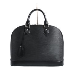 こ*あ様 LOUIS VUITTON アルマPM エピハンドバック 黒 新品未使 - メルカリ