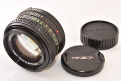 美品】MINOLTA MD W.ROKKOR 28mm F2.8 - メルカリ