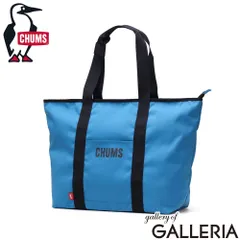 【日本正規品】 チャムス トートバッグ メンズ レディース 大きめ CHUMS バッグ ブランド 軽量 軽い カジュアル 肩掛け ファスナー付き 大きい 25L B4 A4 リサイクルチャムスデイリートート CH60-3845 DullBlueのサムネイル