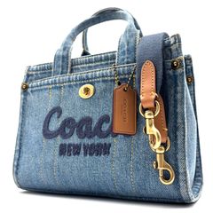 くまのプーさん専用COACHコーチ大容量34cmデニムブルー くまのプーさん専用COACHコーチ大容量34cmデニムブルー - メルカリ