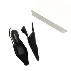 Mame Kurogouchi マメクロゴウチ Cording Embroidery Sling Back Heels コード刺繍 パンプス MM25SS-AC305のサムネイル