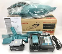新品 未使用 マキタ 充電式クリーナー CL180のサムネイル