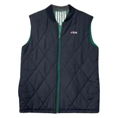 15歳 FILA（フィラ） ネイビー BOYS PLANET（ボイプラ） ベストのサムネイル