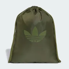 【新品・即納OK】adidas オリジナルス ナップサック ジムサック 深緑 Night Cargo ナイトカーゴのサムネイル