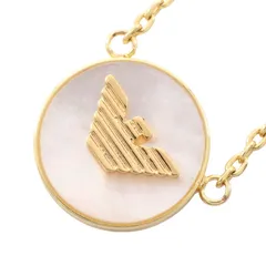 エンポリオ・アルマーニ Emporio Armani ネックレス サークル GP（ゴールドメッキ） ネックレス レディース Used Aのサムネイル