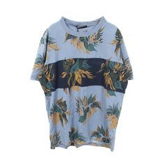 LOUIS VUITTON ボタニカル柄 ニット Tシャツ Mサイズ - メルカリ
