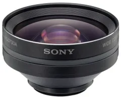 2026年最新】ソニー SONY ワイドコンバージョンレンズ VCL-HG0737Cの