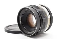 【並品】コニカ ヘキサノン(HEXANON) 52mm f1.8 コニカ ARマウントのサムネイル