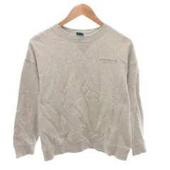 アウトドアプロダクツ OUTDOOR PRODUCTS トレーナー スウェット 長袖 ロゴ刺繍 リブ袖 M グレー /KR ■GY06のサムネイル