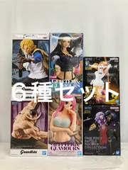 未開封 ONE PIECE ワンピース フィギュア サボ ニューゲート ロビン ボニー ナミ ジョン 6種セット LF6169 f099