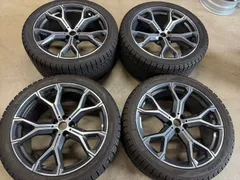 BMW X5 G05 X6 G06 純正品　ヨコハマ　バリ山付　21インチ　4本セットのサムネイル