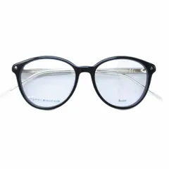 トミーヒルフィガー TOMMY HILFIGER 眼鏡 めがね オーバルフレーム TH1634 黒 ブラック 度なし IBO97のサムネイル