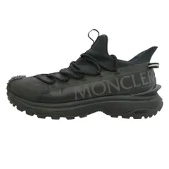 MONCLER モンクレール 26SS TRAILGRIP LITE 2 トレイルグリップ トレッキング ランニング シューズ ローカットスニーカー ブラック系 45【中古】のサムネイル