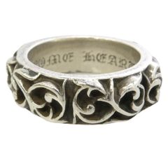 CHROME HEARTS クロムハーツ（原本無） ETRNITY VINE BAND エタニティ 