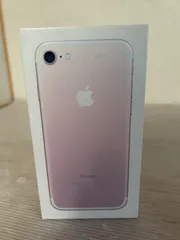未検品 Apple iPhone7 32GB ローズゴールド au 動作未確認