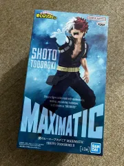 未開封) 僕のヒーローアカデミア ヒロアカ 轟 焦凍 マキシマティック