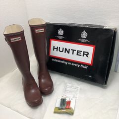 HUNTER ハンター ORIGINAL オリジナル レインブーツ ロングブーツ 長靴 