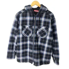 2026年最新】Supreme plaid hooded shirtの人気アイテム - メルカリ