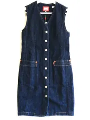 【231690】Dress woman Kenzo KENZO ケンゾー  ?Livis リーバイス　デニムワンピース  ・XS FD62DR248LE4 ネイビーのサムネイル