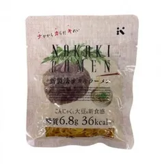 ナカキ食品　ナカキラーメン　こんにゃくラーメン　12個セットのサムネイル