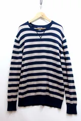【231816】Patagonia パタゴニア  ウールカシミヤ ニット セーター ボーダー メンズ  XL 50550FA12のサムネイル