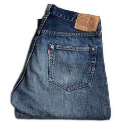 中古 90s LEVI'S 551 ZXX USA製 バレンシア工場 - メルカリ