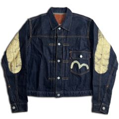 激レアサイズ44】EVISU エヴィス Lot.1507 デニムジャケット黄耳
