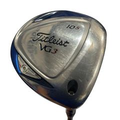 タイトリスト VG3 ドライバー 10.5° R レンチ、ヘッドカバー付き