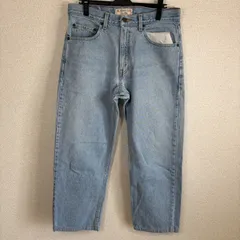 Levi's リーバイス SilverTab Signature RELAXED FIT W33 L30 デニムパンツ メキシコ製のサムネイル