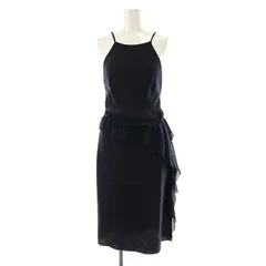 3.1 フィリップリム 3.1 phillip lim シルクキャミワンピース ミモレ ロング 0 紺 /NR ■OS ■SHのサムネイル