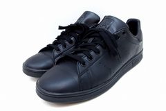 未使用級✨アディダス スタンスミス オールブラック 廃盤モデル 希少