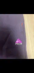 ナイキ ACG 起毛 パープル 海外 L