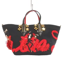 クリスチャンルブタン Christian louboutin フラメンカバ フラメンコ 着想 ハンドバッグ ショルダー 2WAY 赤 レッド 黒 ブラック 鞄のサムネイル