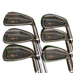 [Used] Miura Giken CB-302 6S Iron Set IR with Custom Shaft (Flex S) - Men's, Right-Handed, C Rank Golf Club