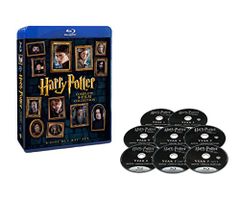해리 포터 8-Film 블루 레이 세트 (8장 세트) [Blu-ray]