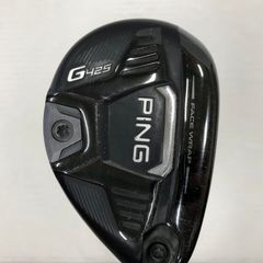 メンズ右】ピン G425 U3 19度 ユーティリティ マットブラック 名器