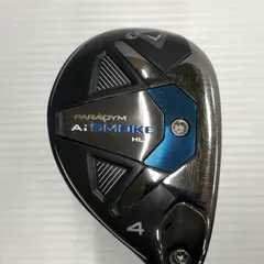 キャロウェイ　PARADYM Ai SMOKE HL　21度　TENSEI 50 for Callaway(Ai SMOKE)　SRフレックス　ユーティリティ　中古【最短即日発送】のサムネイル
