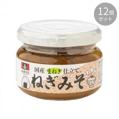 会津天宝 ねぎみそ 100g ×12個セットのサムネイル