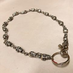 本物 ポーンスターズの店購入 シルバー925 スカルブレス レシート付