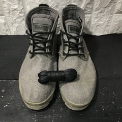 UGG ムートンブーツ バックルストラップ オリーブ メンズ 27cm - メルカリ