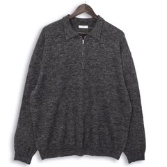 archive 本人期 Giorgio Armani カシミヤシルク ニットポロ - メルカリ