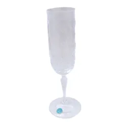 ティファニー TIFFANY & CO. シャンパングラス 総柄 クリア 食器 ■GY99のサムネイル