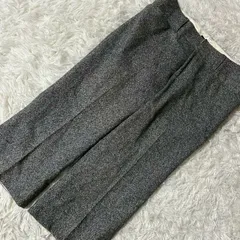 CASTELBAJAO ウールパンツ グレー 11 オフィス キレイめのサムネイル
