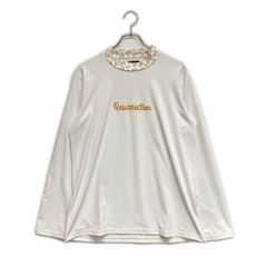 レザレクション 新品 XLサイズ ネイビー ラグランモックネック - メルカリ