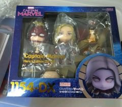 箱無しねんどろいど3点セット キャプテンアメリカアイアンマン 