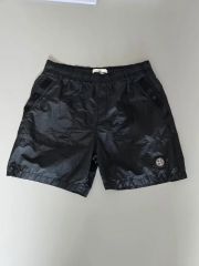 美品STONE ISLAND ナイロンショーツ L 水陸両用 スイムショーツ刺繍