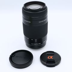 SONY純正 75-300mm 望遠レンズ 美品 F4.5-5.6 ソニー - メルカリ