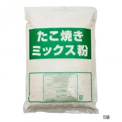 和泉食品　パロマたこ焼きミックス粉　2kg(5袋)のサムネイル
