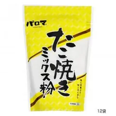 和泉食品　パロマたこ焼きミックス粉　500g(12袋)のサムネイル