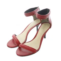 3.1 フィリップリム 3.1 phillip lim サンダル 37.5 24.5cm POPPY 赤 レッド ハイヒール オープントゥ /RI ■OSのサムネイル